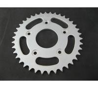 714 38 C45 Corona PBR in ferro Z 38 Cagiva Mito 125cc passo 520