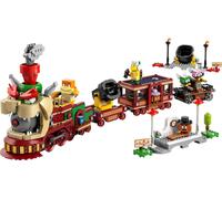 71437 LEGO SUPER MARIO BOWSER EXPRESS TRENO TRENINO 1392 MATTONCINI +9 SIGILLATO