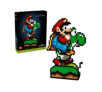 LEGO SUPER MARIO 71438 SUPER MARIO WORLD: MARIO E YOSHI ETA 18