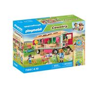71441 4008789714411 PLAYMOBIL Country Accogliente Caffè in Carrozza, Giochi di c