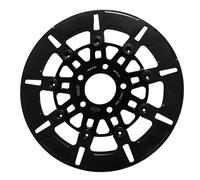 7145C-B BRAKE ROTOR KODLIN 9SPK REAR BK FXDC 1584 DYNA SUPER GLIDE CUSTOM 2010