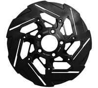 7145D-B BRAKE ROTOR KODLIN 7SPK REAR BK FXDC 1584 DYNA SUPER GLIDE CUSTOM 2010