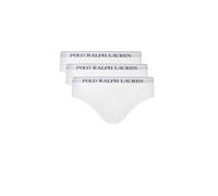 Slip Ralph Lauren Low Rise bianco puro (3 unità) - S