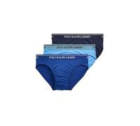 Slip Ralph Lauren Low Rise blu navy azzurro (3 unità) - S