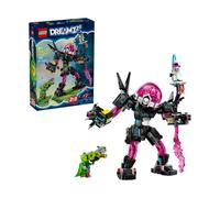 LEGO DREAMZzz 2in1 Mateo vs. Mech Cyber Ragno - Robot Giocattolo Modulare per Bambini da 8 Anni Ricostruibile in Cerebro-Scorpio - Include una Minifigure e un Dreamling - Idea Regalo Creativa - 71495
