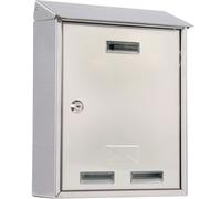 715 Q.TA' 1 CASSETTA POSTALE C/TETTO 3100X INOX 25X10X30 CM