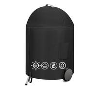 7150 - Copertura per barbecue a carbonella Weber 57 cm, impermeabile e resistente ai raggi UV per barbecue Weber Grill 57 cm, copertura di ricambio per Webber 57 cm Master Touch (Φ68 cm)