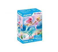 71504 4008789715043 PLAYMOBIL Princess Magic Bambini del mare con meduse, Giochi