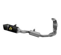 71504VAN - Scarico Completo Arrow Veloce Dark Triumph Tiger 660 (22-23)