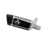 Arrow Pista Titanium Dark Bmw 1000 Rr ´19-23 Not Homologated Muffler Argento Not Homologated