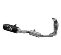 71507VAN - Scarico Completo Arrow Veloce Dark Triumph DAYTONA 660 (24-)