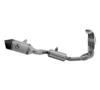 71507VL - Scarico Completo Arrow Veloce Titanio Triumph DAYTONA 660 (24-)