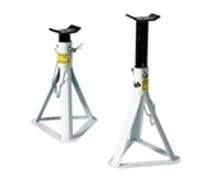 71516 Coppia cavalletti officina - 2.000 kg - Alzata 280-380 mm