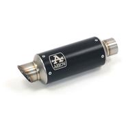 71541GPI - Terminale Scarico Arrow GP2 Nichrom Dark Kawasaki Ninja 400 (18)