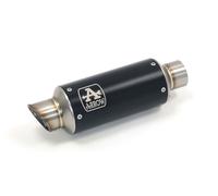 71554GPI - Terminale Scarico Arrow GP2 Nichrom Dark BMW S 1000 RR (19-20)