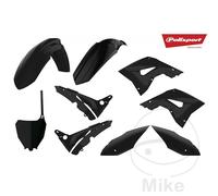 716.30.07 Polisport Kit Carena Honda Nero Cr Crf 125 250 Anno 02-07