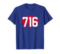 716 Codice area Buffalo New York BFLO WNY Maglietta