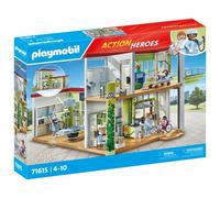 71615 4008789716156 PLAYMOBIL Action Heroes Ospedale Moderno, Giochi di costruzi