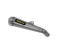 Arrow Silenziatore Pro-Race Nichrom Non omologato per Suzuki GSX-R 600/750 06-07
