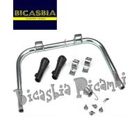 7165 - CAVALLETTO CENTRALE ZINCATO MOLLA E STAFFE VESPA 125 GT GTR SPRINT TS