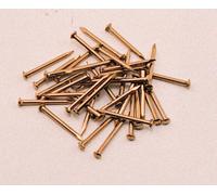 71683 Q.TA' 10 SC CHIODI TESTA BOMBATA OTTONE 1,5X18 MM 60 G