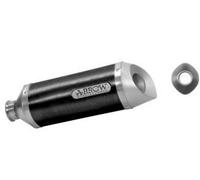 Terminale di Scarico Arrow Street Thunder Allu N Yamaha Yzf 600 R6 2008 > 2011