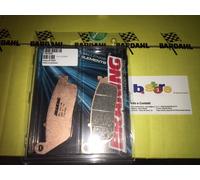 716CM55 PASTIGLIE FRENO ANTERIORE BRAKING TRIUMPH 800 TIGER XC 10-14