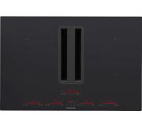 7170.8.733.02 - Piano cottura induzione 4 fuochi, con cappa, colore nero