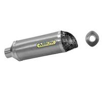 Terminale Thunder Approved titanio fond.carby coll.Arrow Yamaha YZF R6 2015 2016