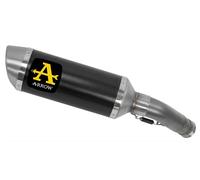 SILENZIATORE STREET THUNDER ARROW ALLUMINIO DARK PER SUZUKI GSX-R 750 2006-2007