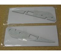 71722-ST7-Z00 x2 OEM HONDA Integra Type-R Ali Aletta Spugna Set Guarnizioni Paio