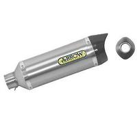 71729AK - Terminale Scarico Arrow Thunder Allu.Carb.Cap Suzuki Gsx-R 600/750
