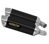71731AON - Terminali Scarico Arrow Thunder Ducati Monster 696/1100