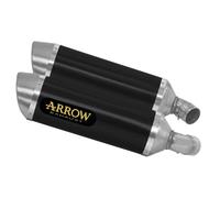 71731AON - Terminali Scarico Arrow Thunder Ducati Monster 696/1100