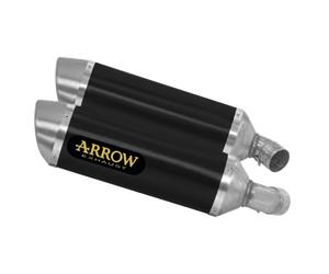 71731AON - Terminali Scarico Arrow Thunder Ducati Monster 696/1100