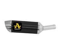 71742AON - Terminale Scarico Arrow Thunder Dark Suzuki SVF 650 Gladius (09-15)