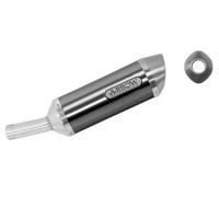 Terminale Street Thunder alum.Dark per coll.or. Suzuki SVF 650 GLADIUS 2009 2010