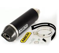71744AKN - Terminale Scarico Arrow Race-Tech Dark Aprilia RSV4 / Tuono V4