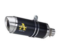 Arrow Terminale di scarico Thunder Dark Yamaha XJ6 (09-15) Alluminio