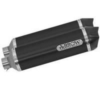 Terminale Race-Tech all. Dark (DX+SX) fond.carb KTM 990 Adventure 2009 2010 2011