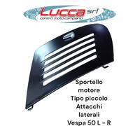 71773 Sportello Motore Tipo Piccolo Attacchi Laterali Vespa 50 L - R