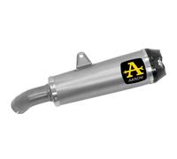 71793PK - Terminale Scarico Arrow Works Titanio Husqvarna Nuda 900 (12-13)