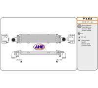 718.151 AHE Intercooler per MERCEDES-BENZ