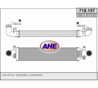 718.157 AHE Intercooler per INFINITI,MERCEDES-BENZ