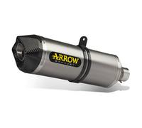 Terminale Race-Tech alluminio Dark fondello carby Honda CBR 500 R 2013 2014 2015