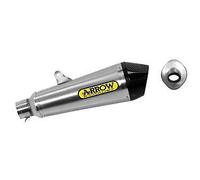 71804XKI - TERMINALE SCARICO ARROW X-KONE INOX/CARB HONDA CB 500 F/R '13>