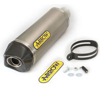71805PK - Terminale Scarico Arrow Maxi Race-Tech Titanio BMW R 1200/1250 GS