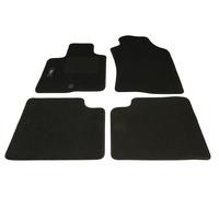 71807959 - SET 4 TAPPETI Lancia New Ypsilon Nero con 1 Pin tappetini ORIGINALI