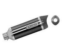 Terminale Thunder alluminio "Dark" con fondello carby KTM RC 390 Anni 2015 2016