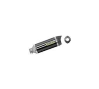 Arrow Terminale scarico Thunder 71817MK carbonio f. c. Yamaha MT-07 '14
